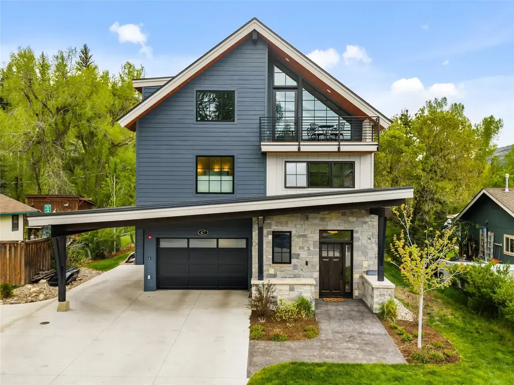 E 47 Logan Avenue, Steamboat Springs