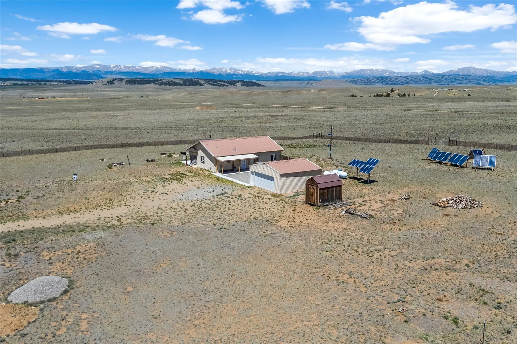 1421 Larimer Road, Hartsel