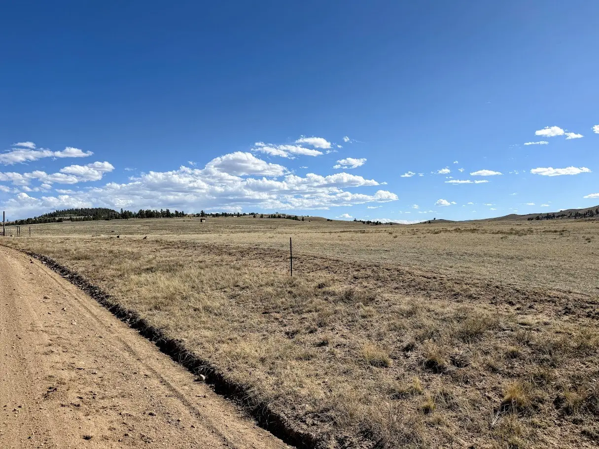 Chickasaw Road, Hartsel