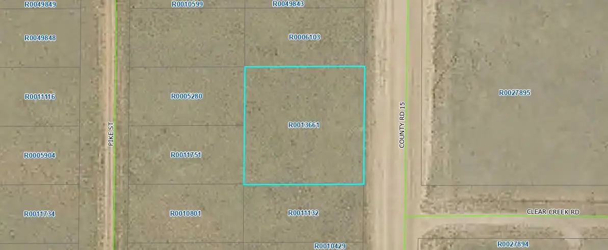 Elkhorn Road, Hartsel