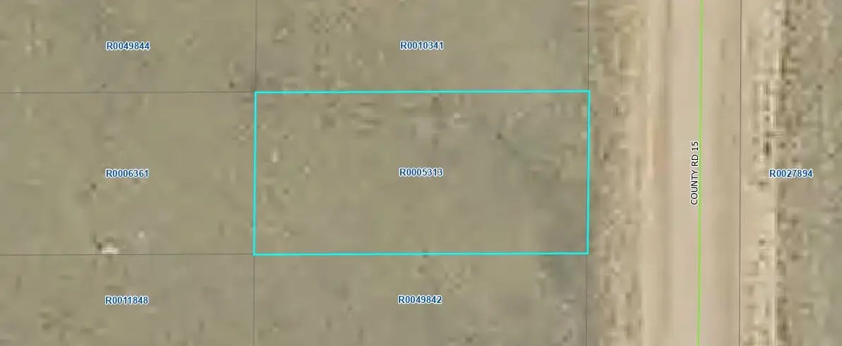 Co Rd 15, Hartsel