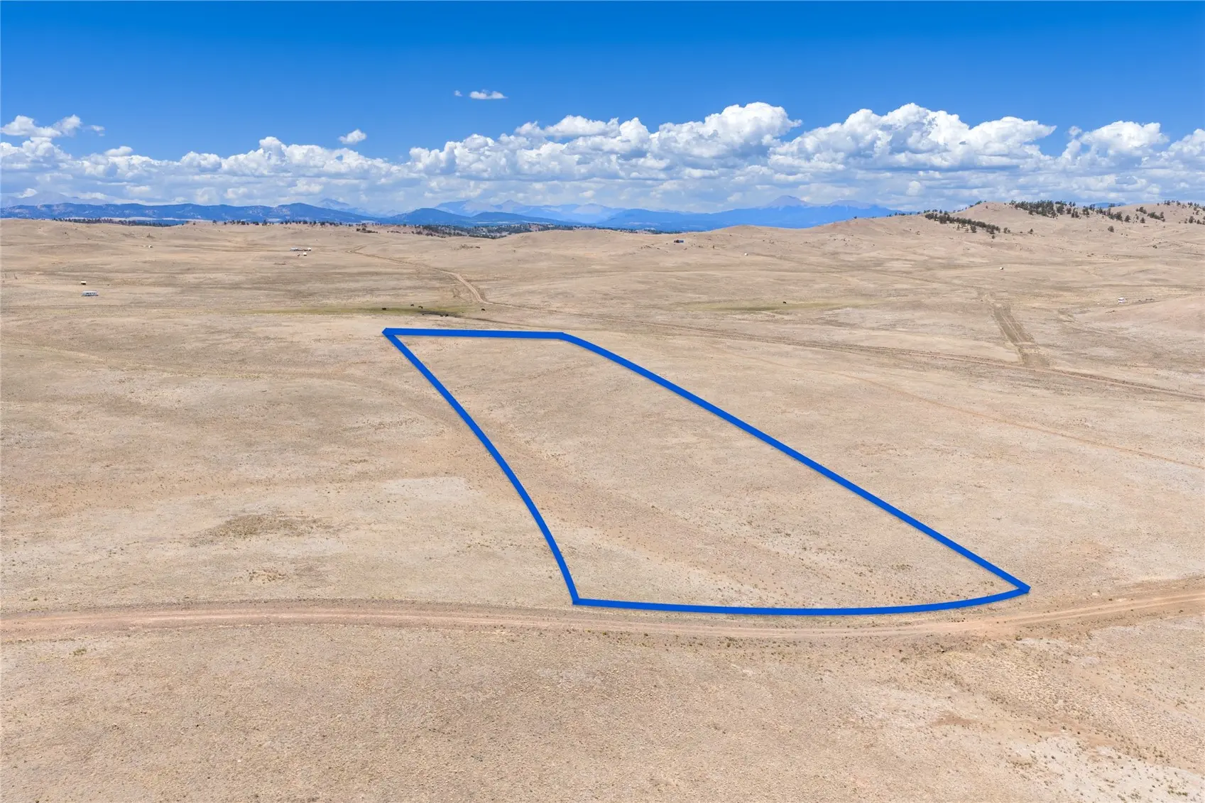 Tbd Black Beaver Road, Hartsel