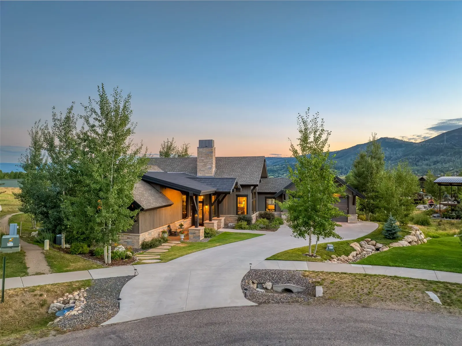 1205 Angels View Way, Steamboat Springs