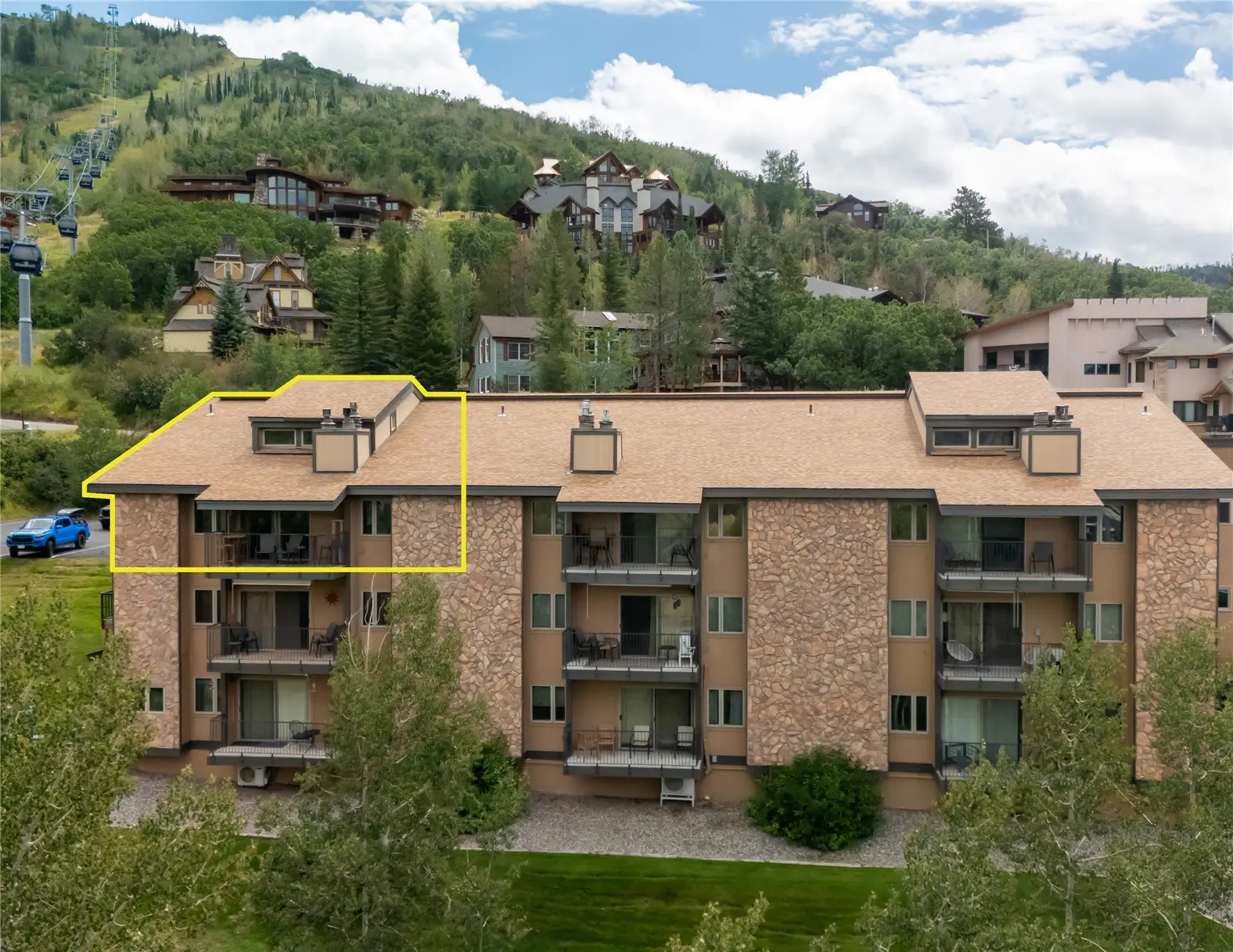 2350 Ski Trail Lane 333, Steamboat Springs