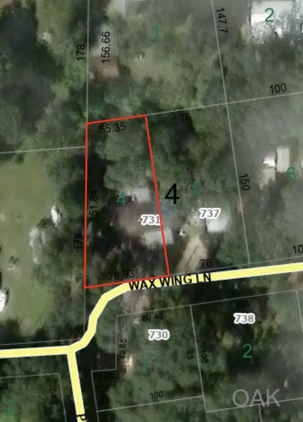 731 Wax Wing Lane, Fernandina Beach