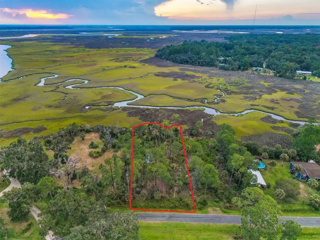 Lot 13 Palm Circle Circle, Fernandina Beach