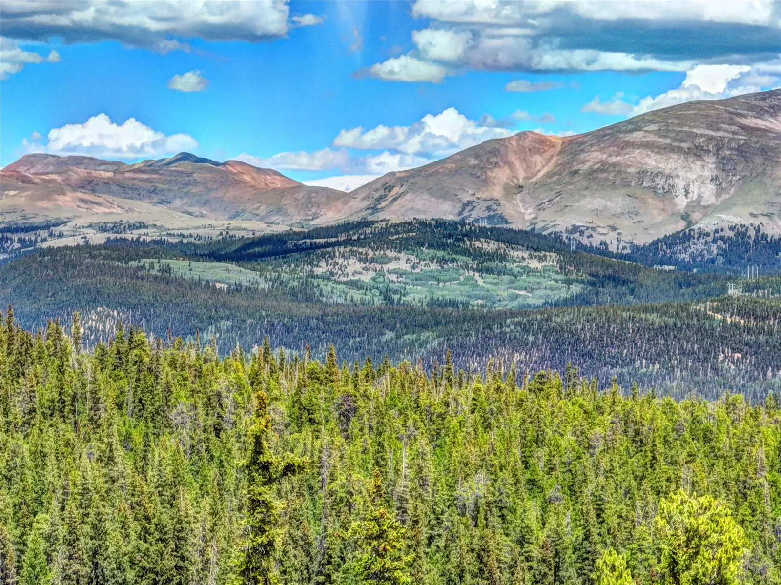 Dry Gulch Road, Fairplay