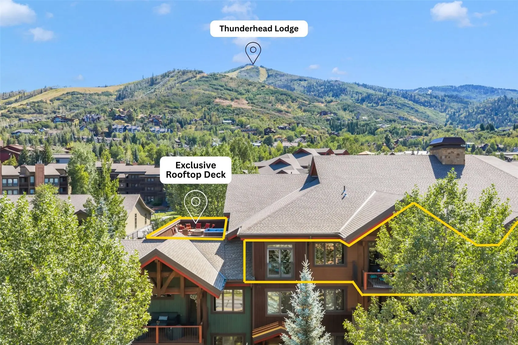 1750 Medicine Springs Drive 6303, Steamboat Springs