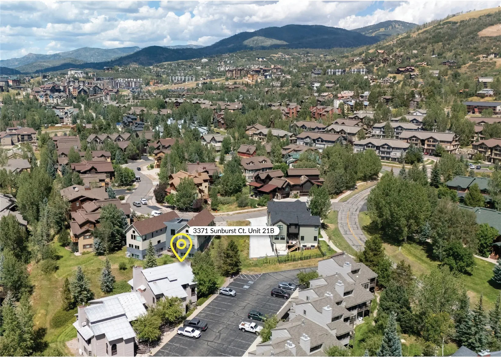 3371 Sunburst Court 21b, Steamboat Springs