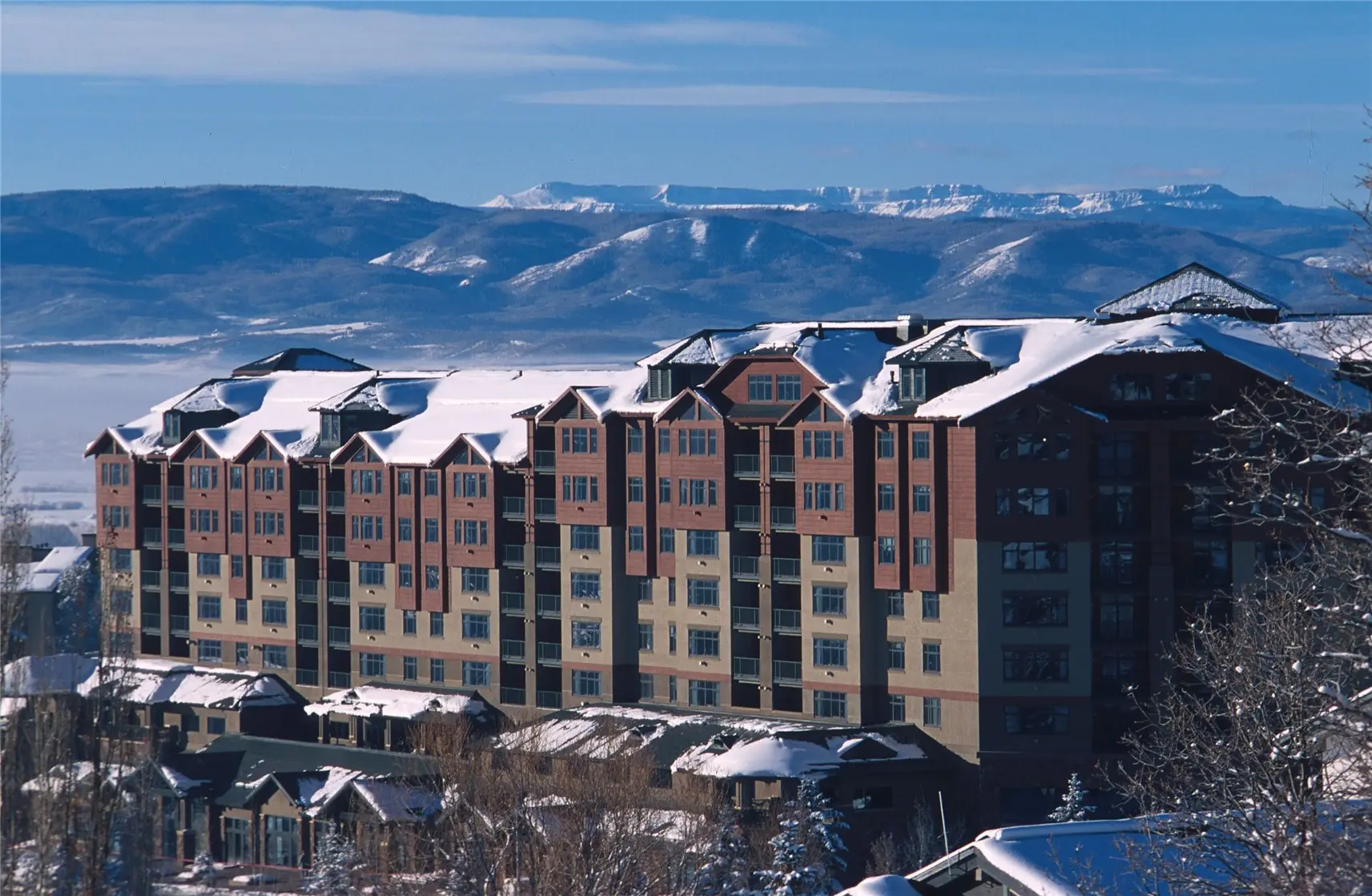 2300 Mt. Werner Circle 407/409 Cal F5, Steamboat Springs
