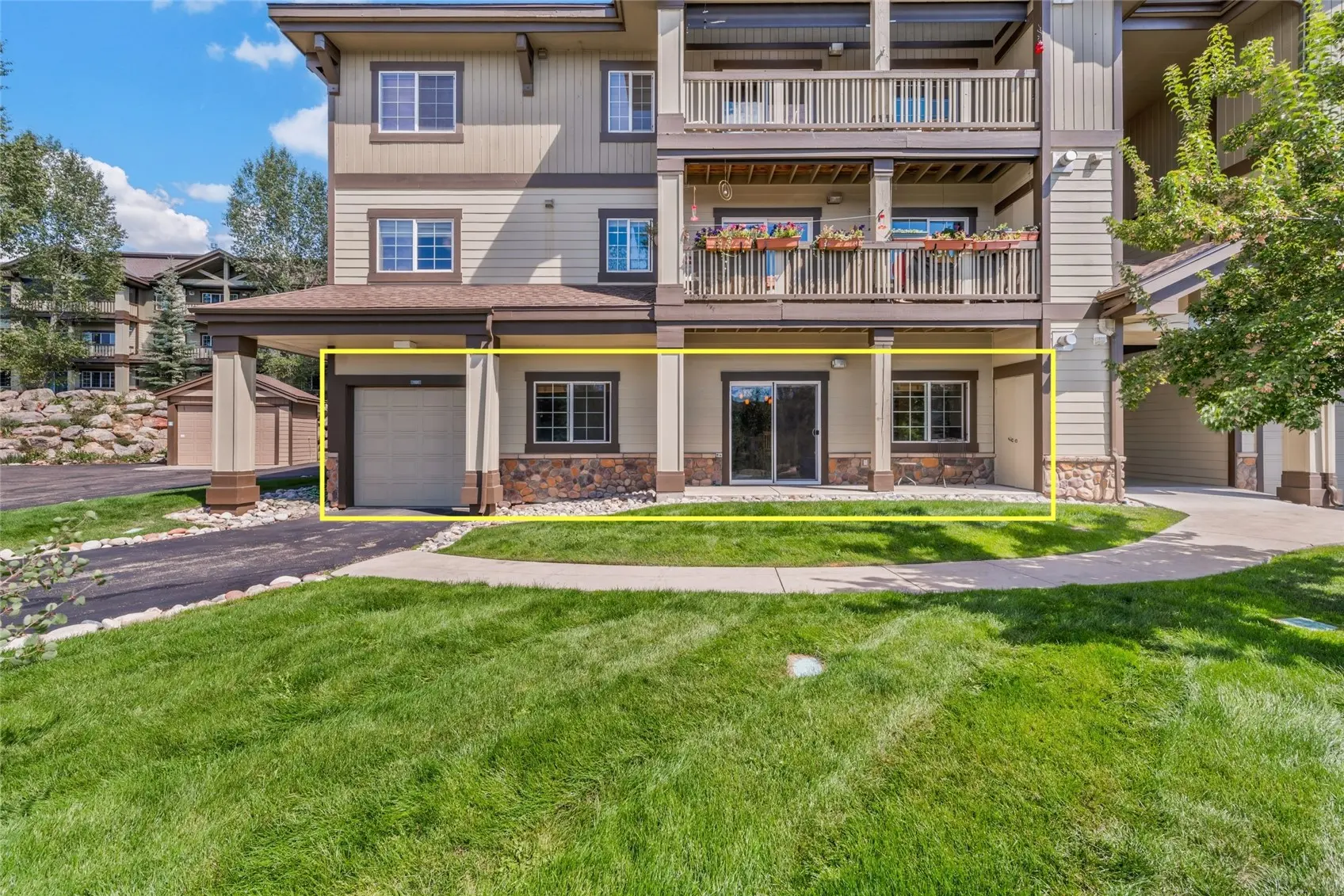3370 Columbine Drive 101, Steamboat Springs
