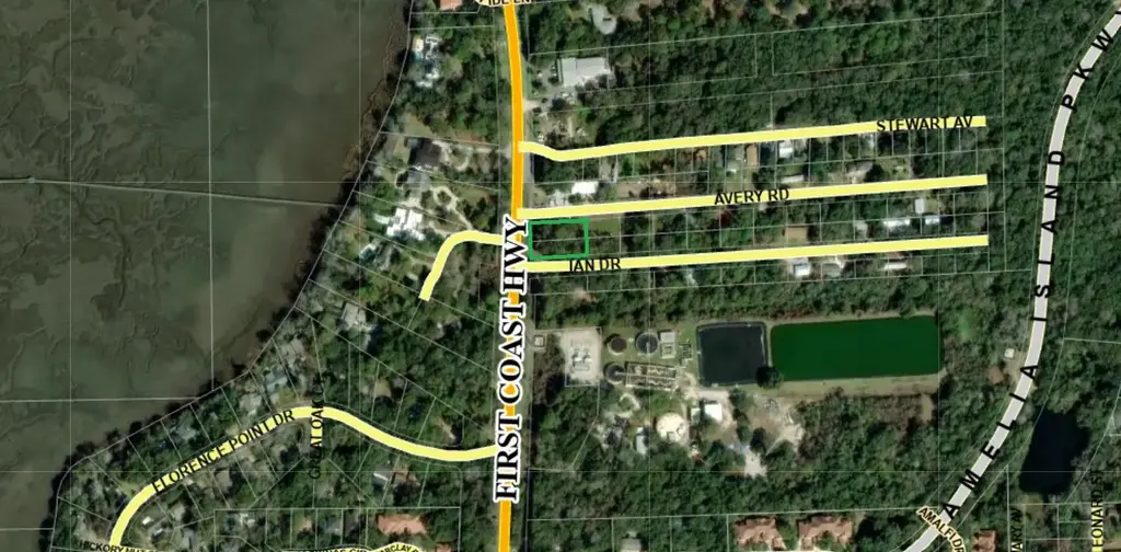 Avery Road, Fernandina Beach