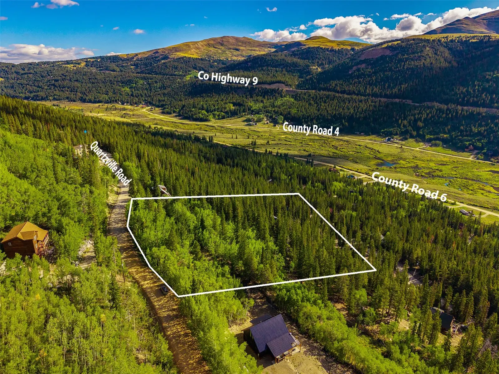 1238 Quartzville, Alma