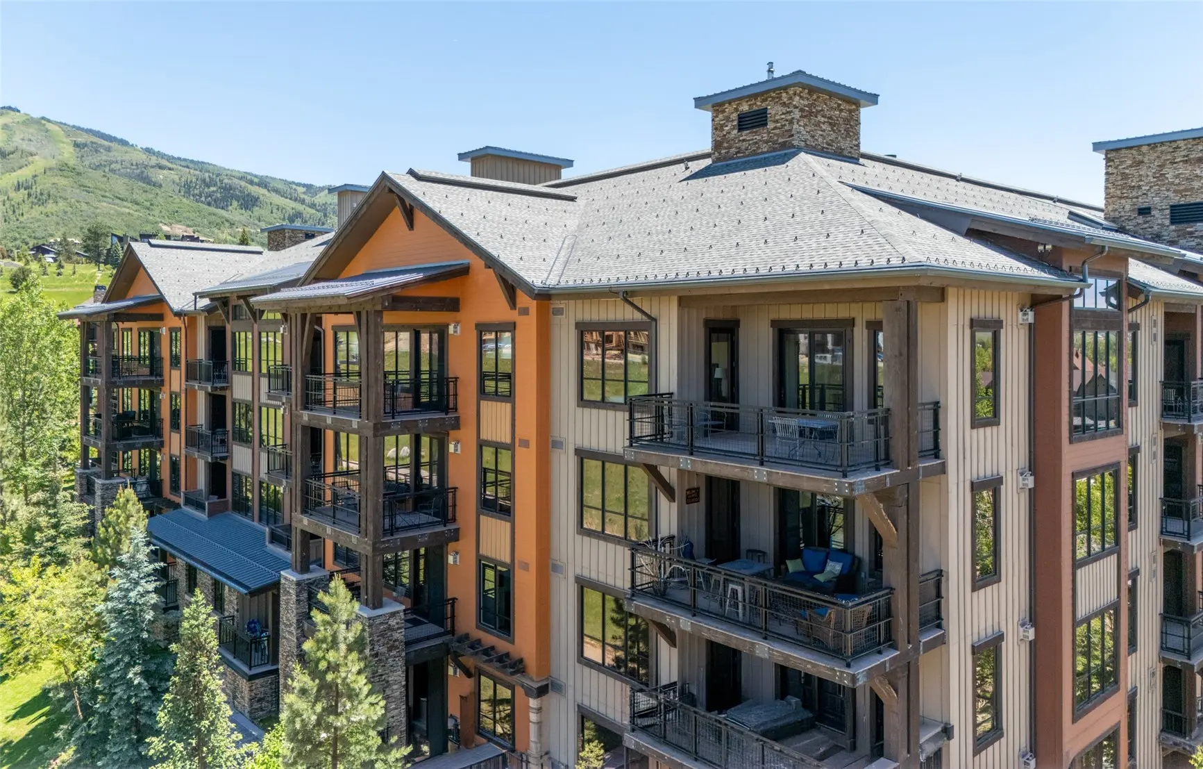 1175 Bangtail Way 4114, Steamboat Springs