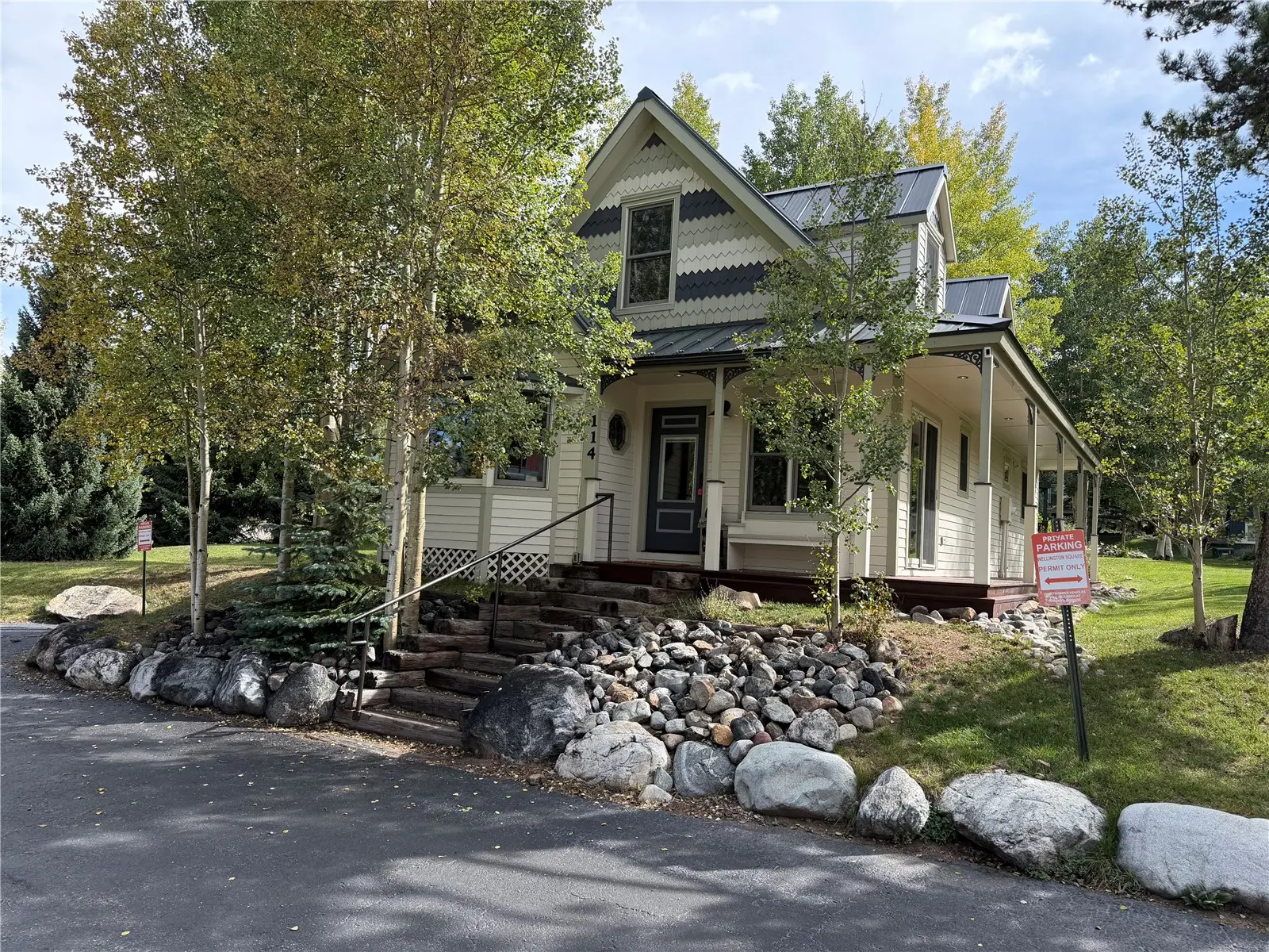 N 114 Harris Street 114, Breckenridge