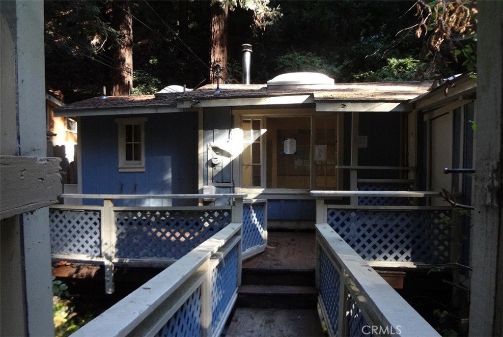 19091 Hidden Valley Road, Guerneville CA Guerneville Cabin Homes For Sale