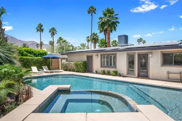 Palm Springs Mid-century Modern Homes For Sale