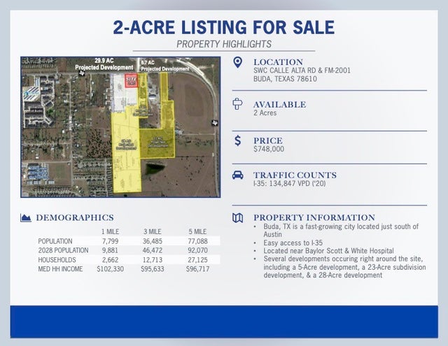 0000 Fm 2001 Road, Buda