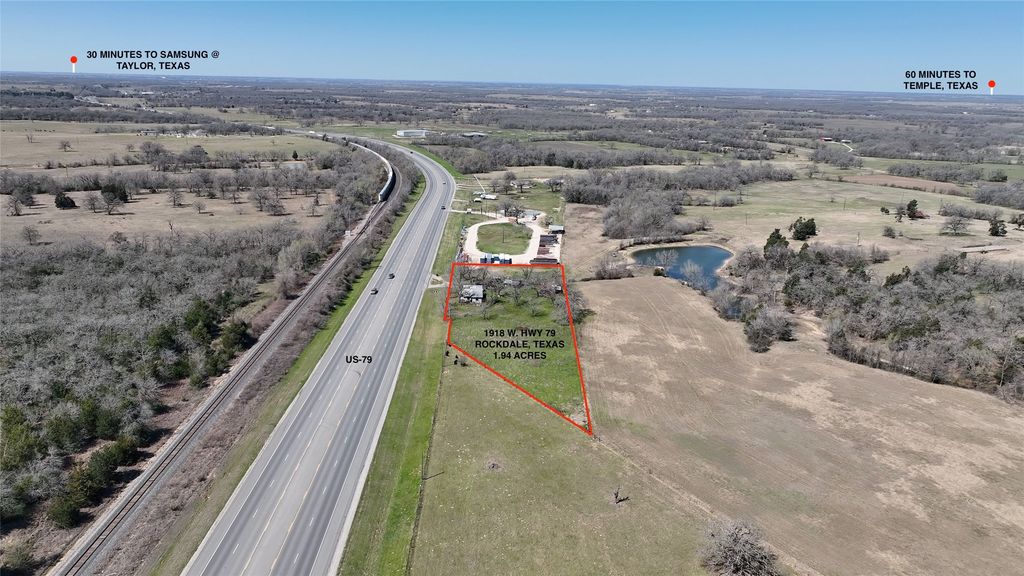 1918 W Us Highway 79, Rockdale
