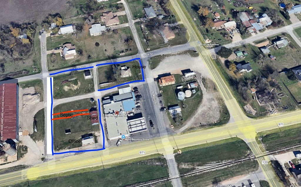 5415 Fm 971, Weir