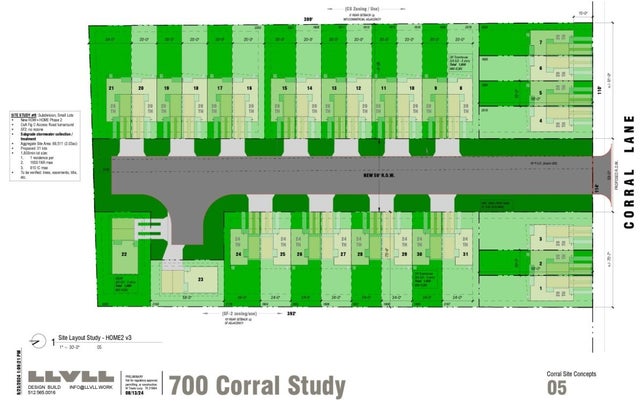 700 & 604 Corral Lane, Austin