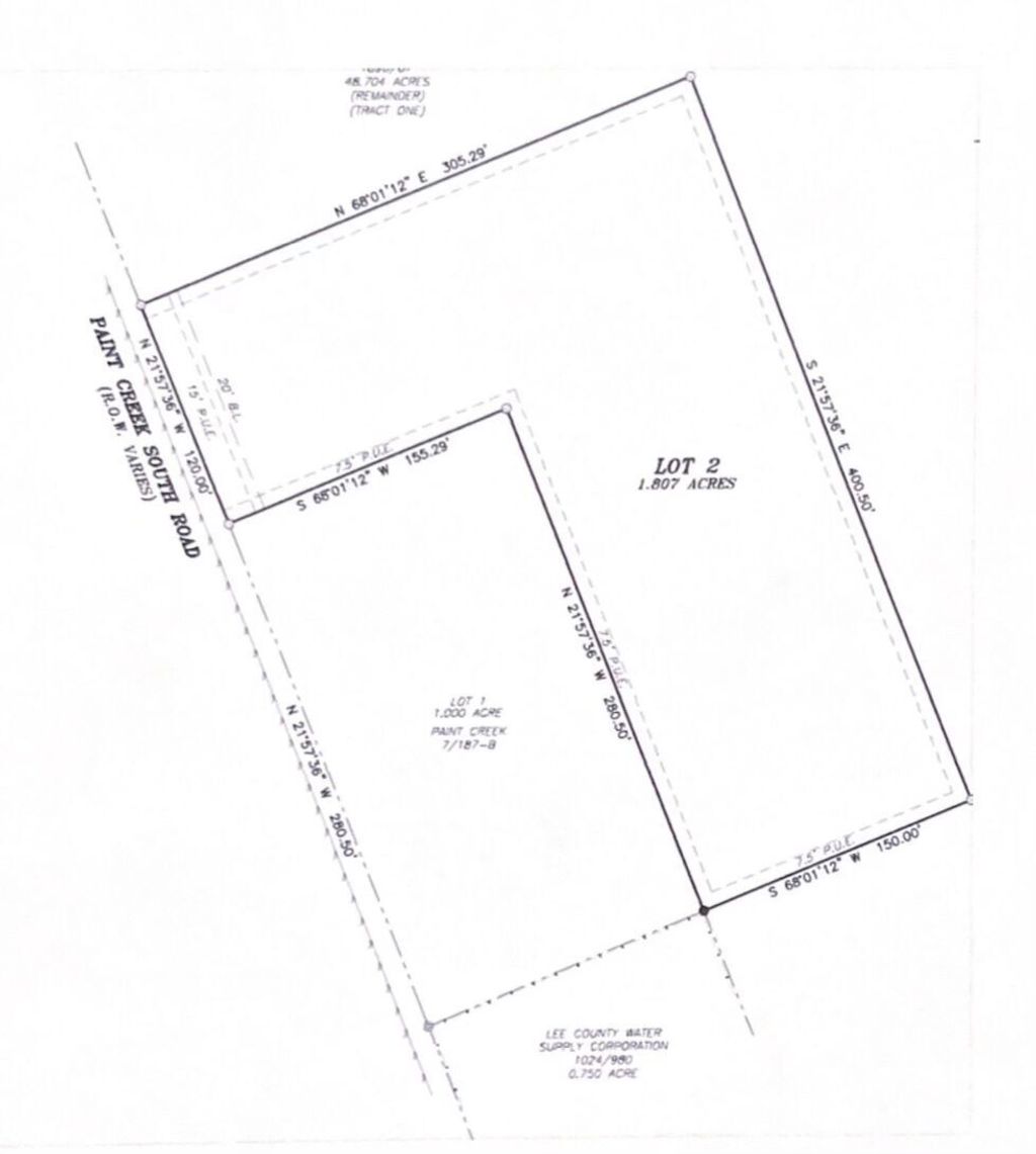 Tbd- Paint Creek South Lot Road, Paige