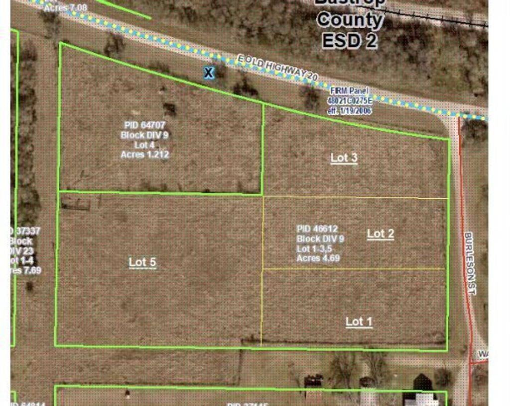 Tbd.. Burleson Street, Paige