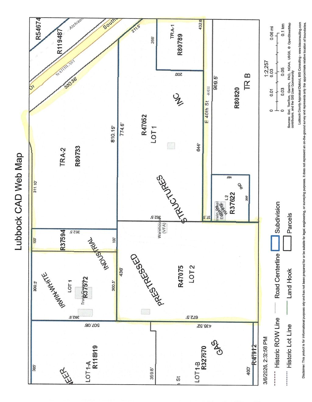 4011 Southeast Drive, Lubbock