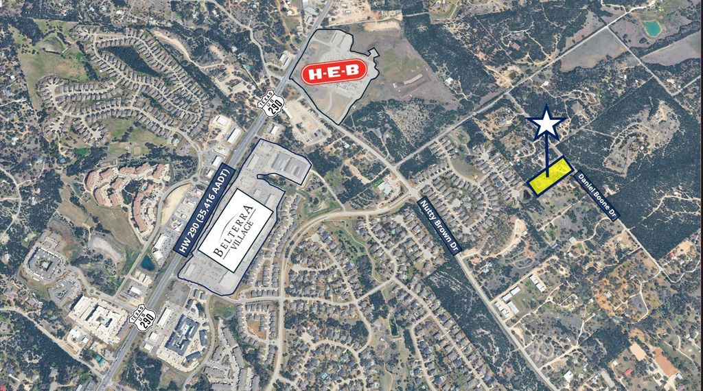 12700 Daniel Boone Drive, Austin