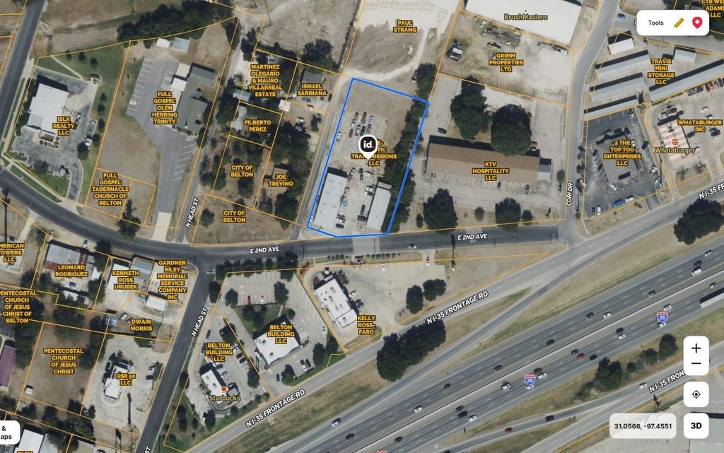 1000 E 2nd Avenue E, Belton