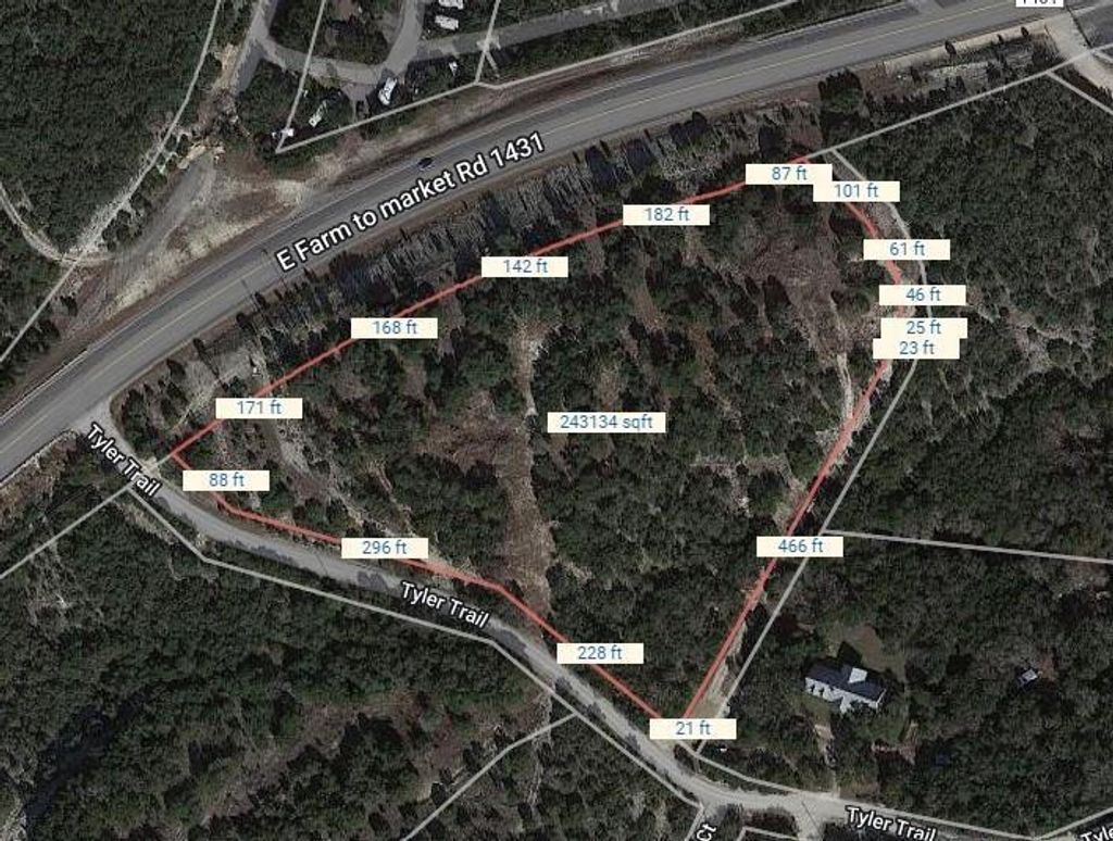 19712 Tyler Trail, Lago Vista