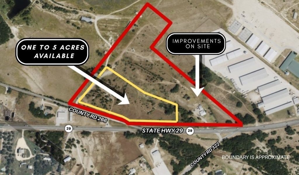 19950 W State Highway 29 Lot 3, Liberty Hill