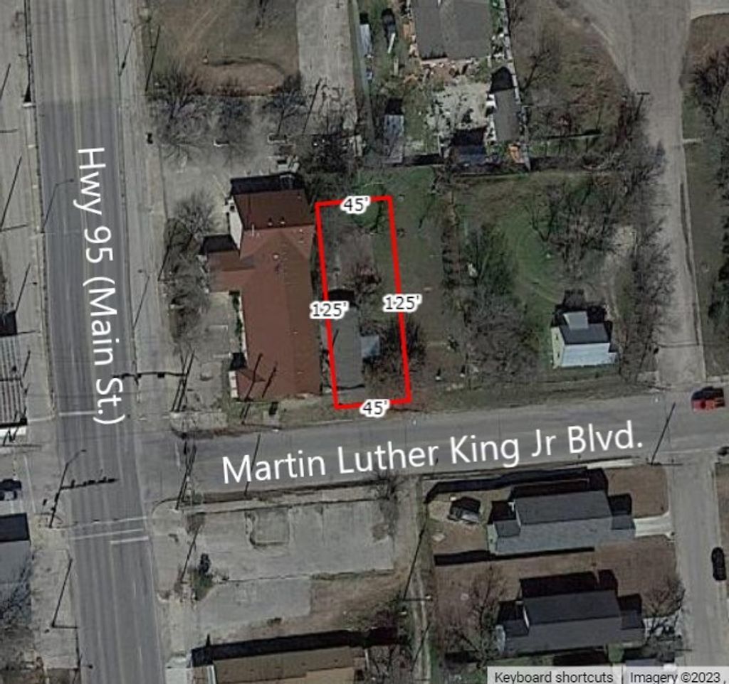 111 E Martin Luther King Jr Boulevard, Taylor