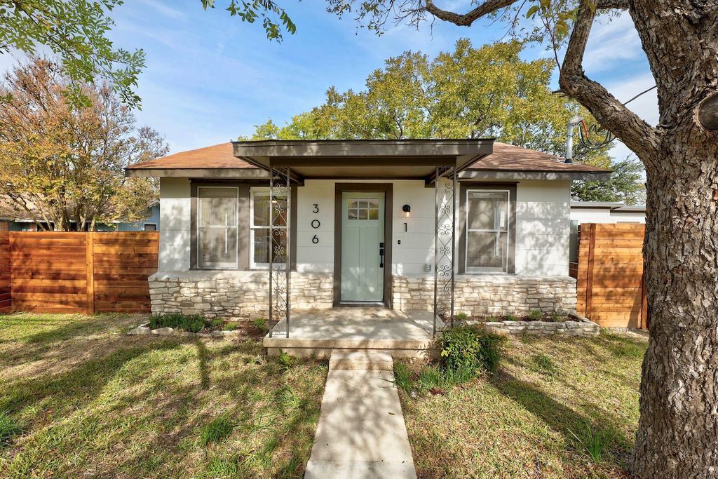 306 W Stassney Lane 1&2, Austin