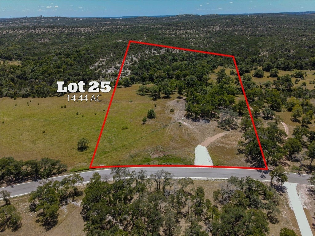 Lot 25 Mesa Ranch Road, Dripping Springs