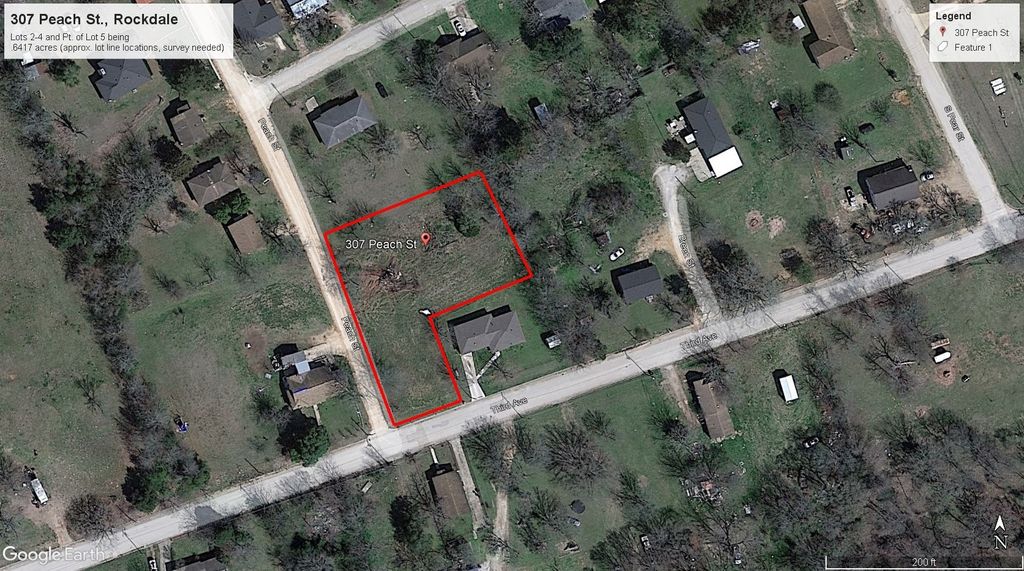 307 Peach, Rockdale