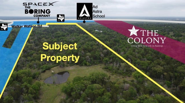 Tbd Walker-watson Road, Bastrop