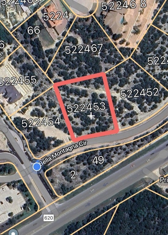 514 Bella Montagna Circle, Austin