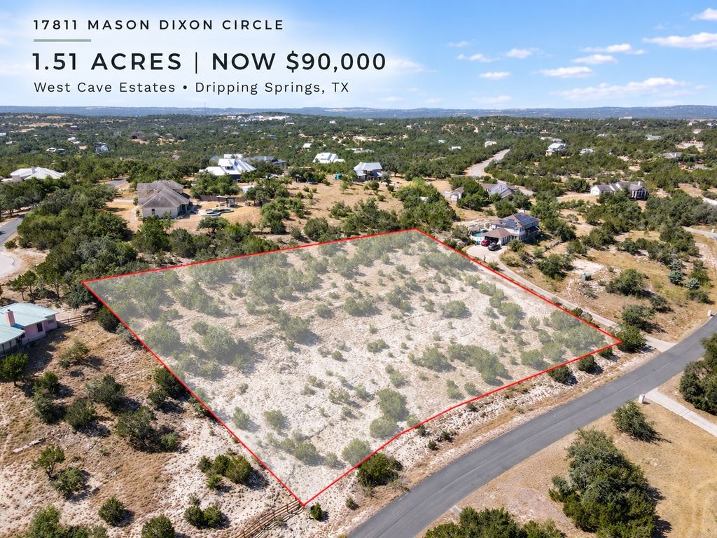 17811 Mason Dixon Circle, Dripping Springs
