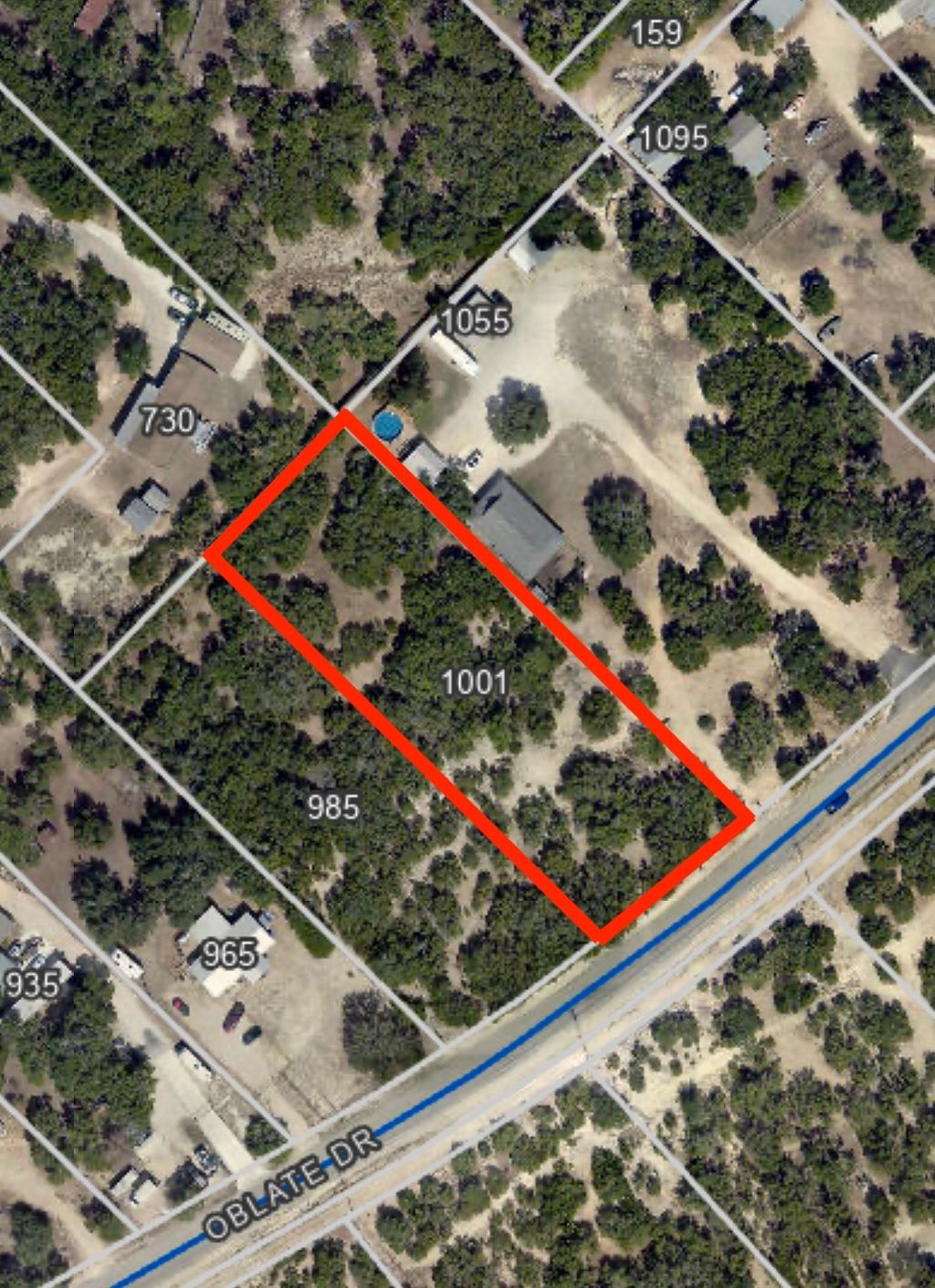 1001 Oblate Drive, Canyon Lake