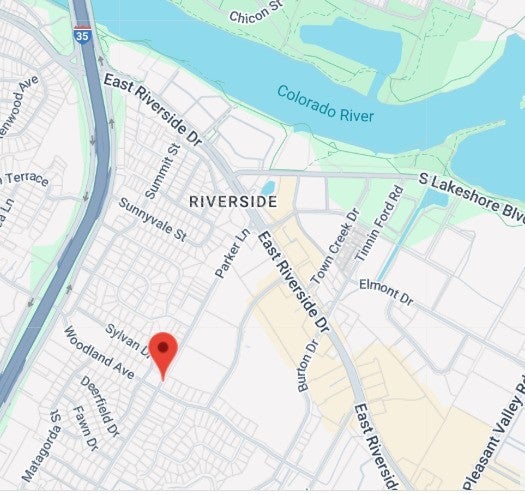 1715 Sylvan Drive, Austin