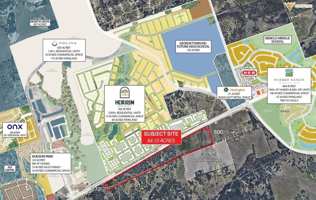 000 Ronald W Reagan Boulevard, Georgetown