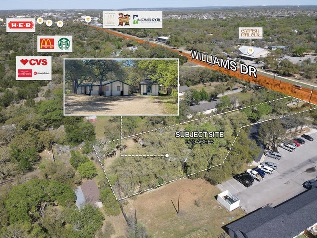 4138 Williams Drive, Georgetown