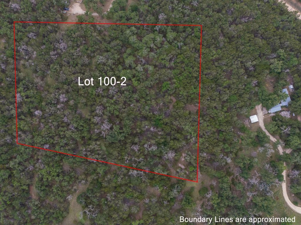 Lot 100-2 S. Rainbow Ranch Road, Wimberley