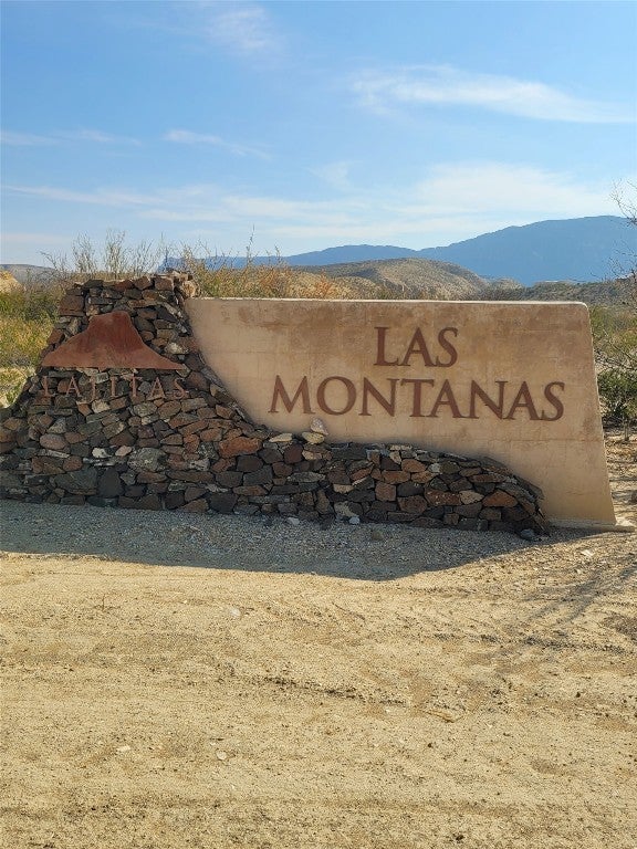 Lot 10 Las Montanas Drive, Lajitas