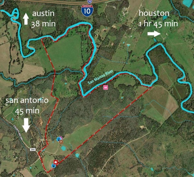 Land / Farm Real Estate for Sale at 2464 County Road 249 on San Marcos River - MLS #3470314