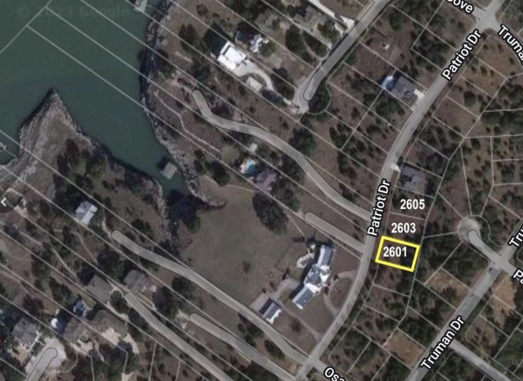 2601 Patriot Drive, Lago Vista
