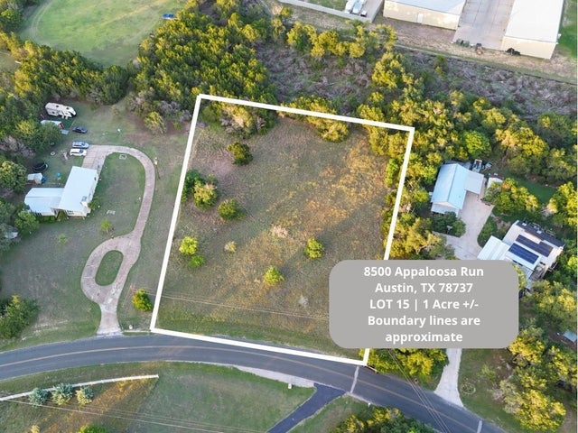 Tbd Appaloosa Run, Austin