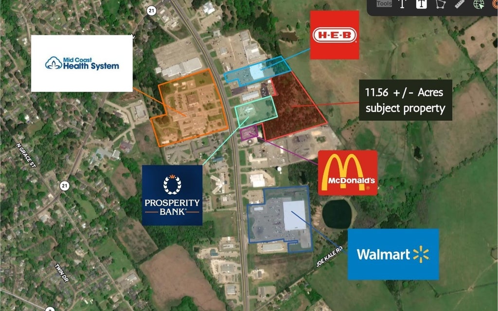 E Loop 304 Loop, Crockett