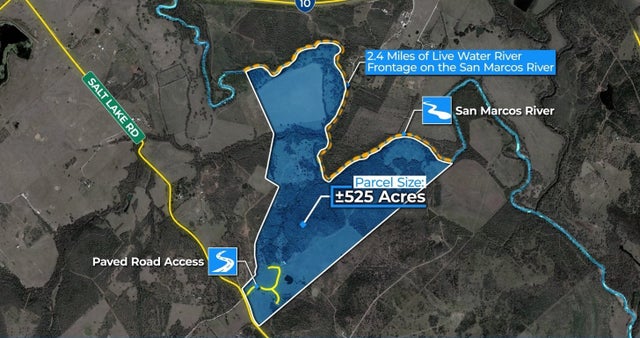 Homes for Sale on San Marcos River in Luling, TX